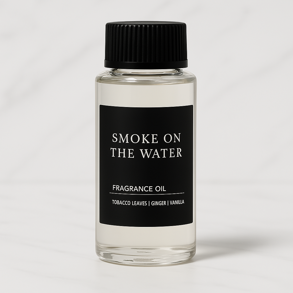 Smoke on the Water Hotel Diffuser Oil | Luxury Home Fragrance