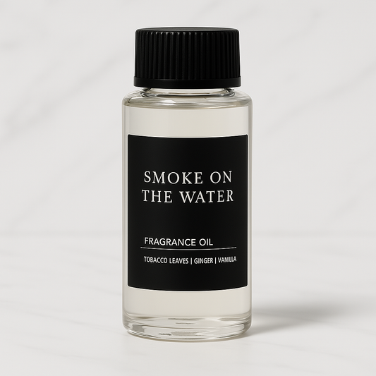 Smoke on the Water Hotel Diffuser Oil | Luxury Home Fragrance